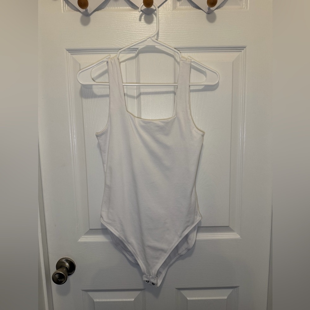 White Bodysuit